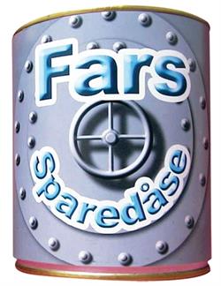 Sparedåse - Fars sparedåse